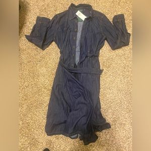 Ralph Lauren denim dress